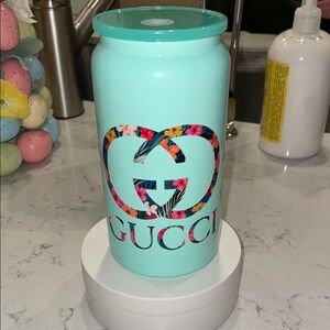 Can tumbler for hot and cold drinks